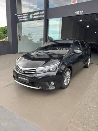 TOYOTA COROLLA 2.0 XEI 16V FLEX 4P AUTOMÁTICO